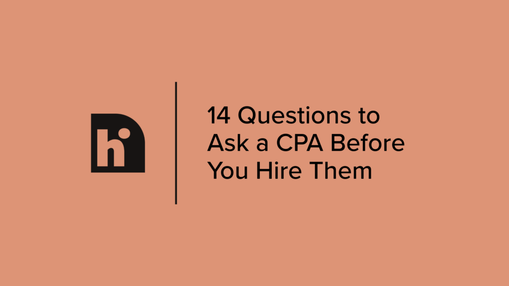 Essential Questions to Ask a CPA