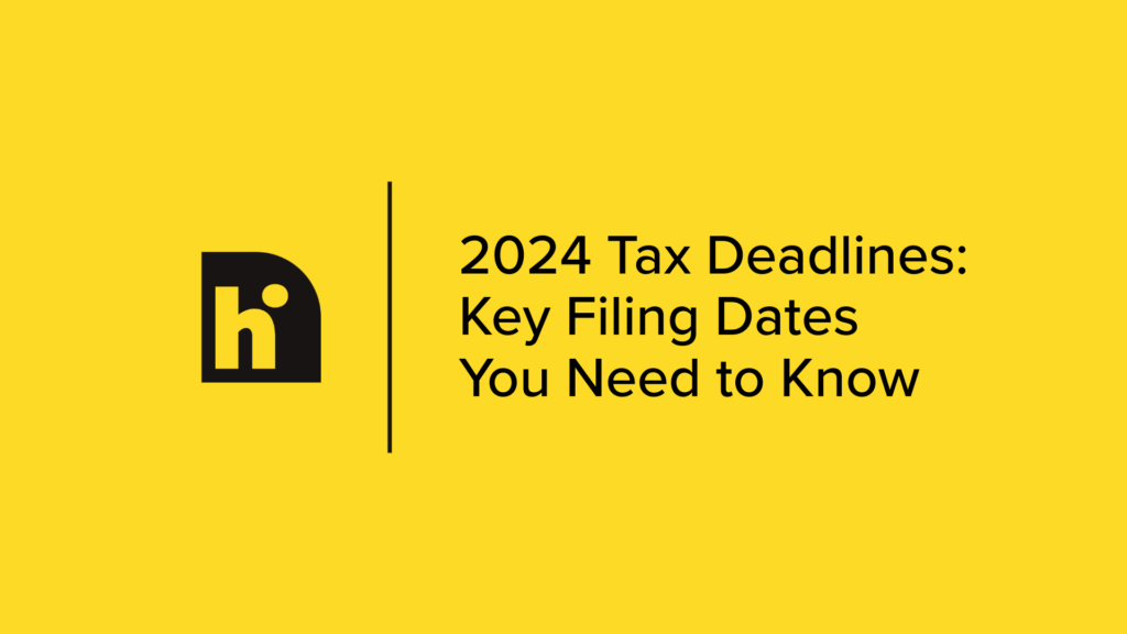 Business Tax Deadlines You Need to Know