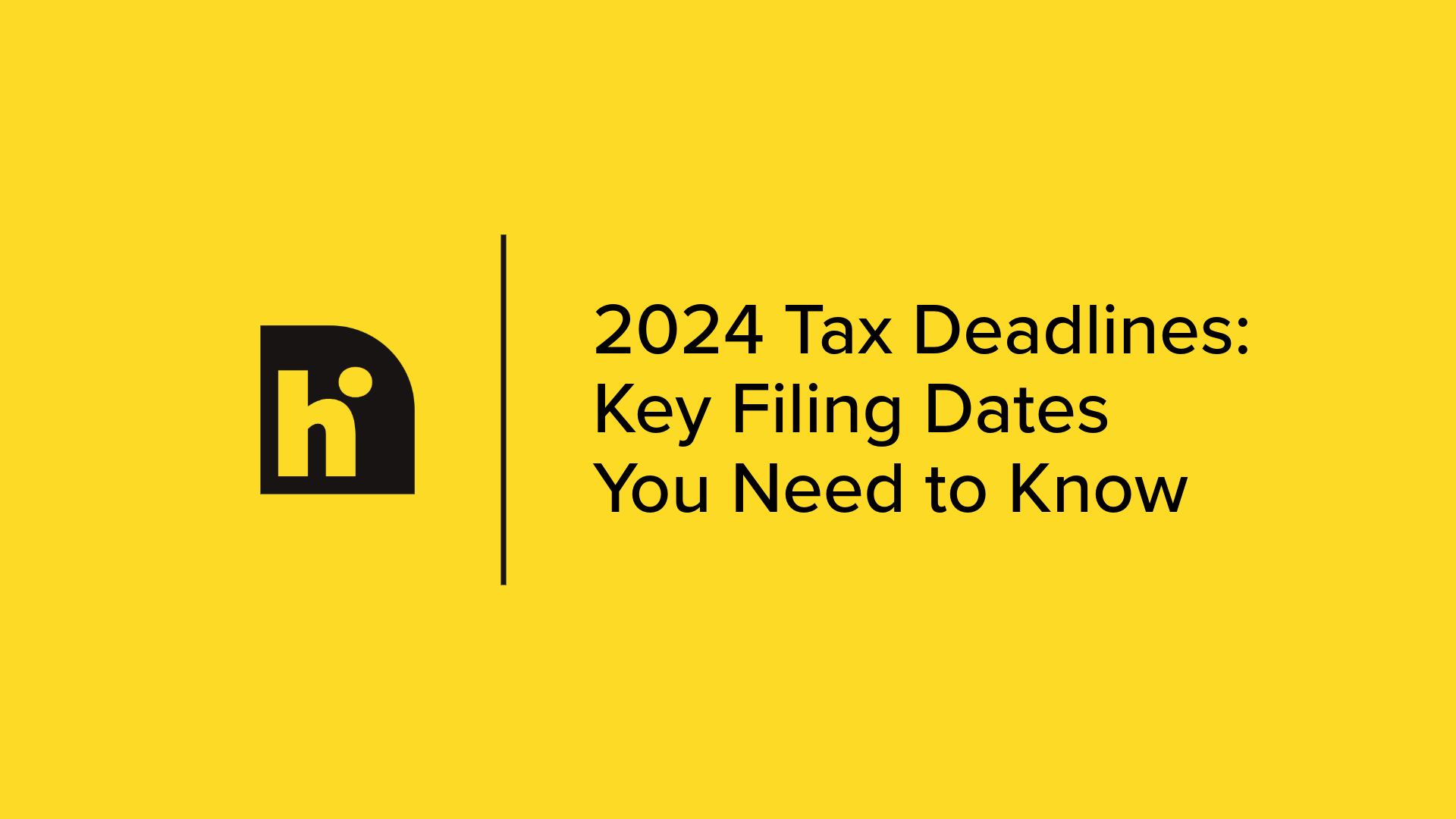 2025 Business Tax Deadlines You Need To Know