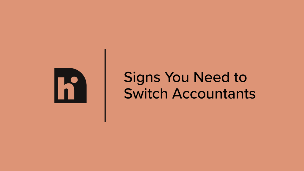 when to switch accountants