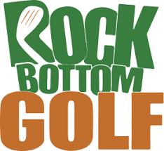 Rock Bottom Golf Logo