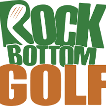 Rock Bottom Golf Logo